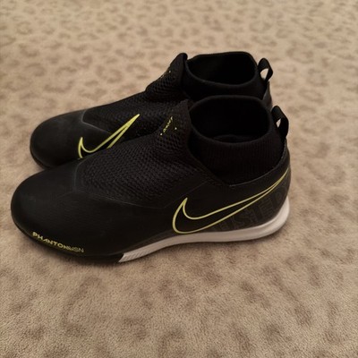Nike Kids Phantom Vision Academy DF IC Indoor Soccer AO3290-007 Youth Size 4Y