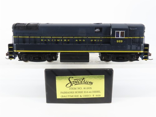 Escala HO Bachmann Spectrum 81205 B&O Baltimore y Ohio FM H16-44 diésel #929 | Condition: Used