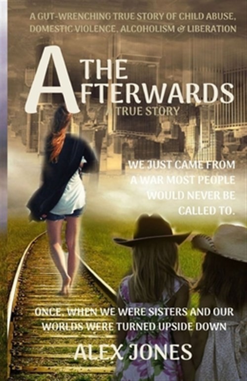 Afterwards by Alex Jones – A True Story of Abuse Addiction and Survival 2019 Paperback