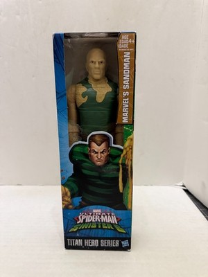 2017 Hasbro Marvel Ultimate Spider-Man Sinister 6 Sandman 11'' Action Figure NRFB