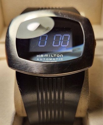 Hamilton Pulsomatic Jazzmaster Khaki Auto 48mm Used Watch