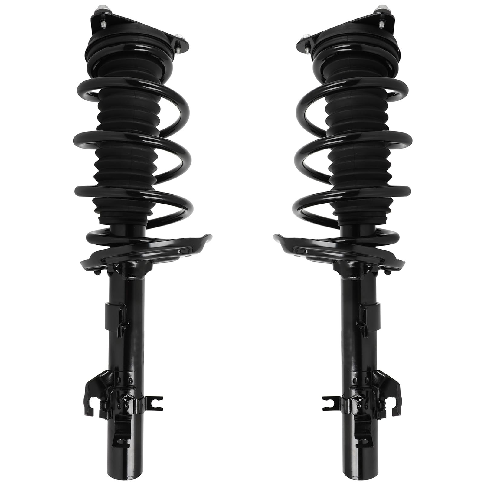 Front Complete Strut and Coil Spring for Nissan Rogue 2014 2020 173075