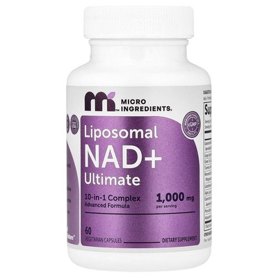 Liposomal NAD + Ultimate, 60 Vegetarian Capsules