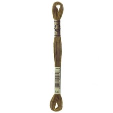 DMC 6-Strand Embroidery Cotton 8.7yd-Dark Golden Olive - 117-830