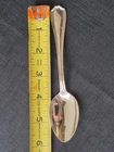 Antique Reed & Barton Sterling Silver Teaspoon Pat 1907 Engraved Elizabeth