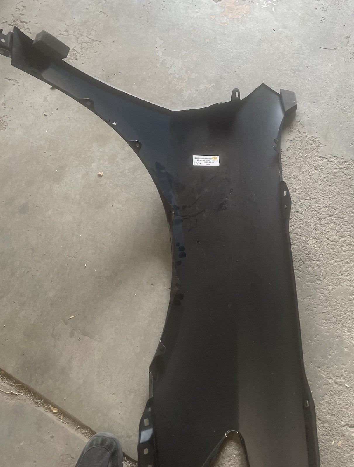 2003 honda accord front fenders oem
