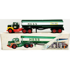 1972 - 74 Hess Tanker Truck USED (2)