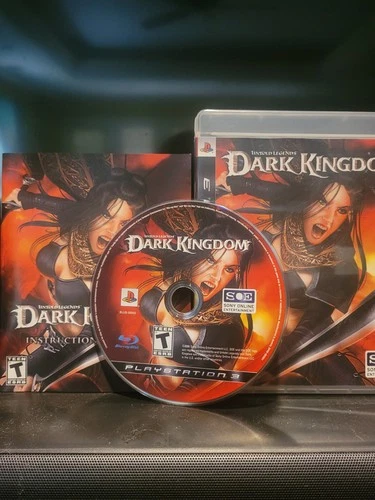 Dark Kingdom PlayStation 3 PS3 CIB Complete