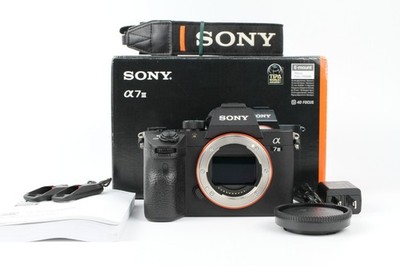 Sony A7 III ILCE-7M3 (Shutter Count 3012) English Language [Mint