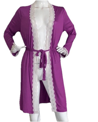  Women s Eberjey Ultra Violet large Rope Sz Large