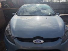 Ford Fiesta mk7 bonnet 08-12 avalon blue