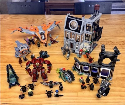 LEGO Marvel: Infinity War Sets 76101, 76102, 76103, 76104, 76107, 76108 