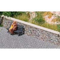 Busch 8925 TT Steinmauer TT + Neu