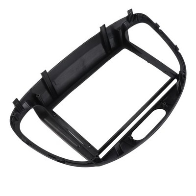 9 Inch Car Stereo Radio Fascia Black Protective Precise Fit Navigation Pane CHZQ