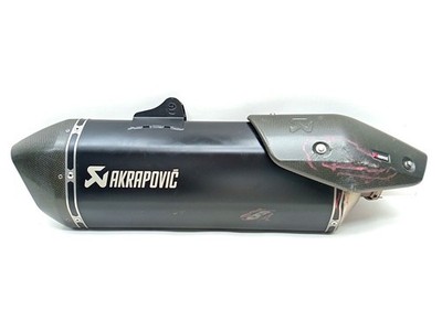 OFFIZIELLER AKRAPOVIC AUSPUFF ''ZUGELASSEN'' KTM 1290 S ADVENTURE S 17-20