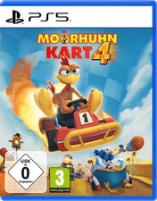 Moorhuhn Kart 4 - PlayStation 5 (NEU & OVP!)