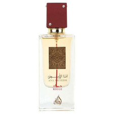 Lattafa Ana Abiyedh Rouge Eau de Parfum EDP Spray for Unisex 2.0 oz /60 ml - New