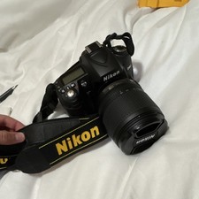 Nikon D90 DSLR camera with a Nikon AF-S DX Nikkor 18-105mm f/3.5-5.6G ED VR lens