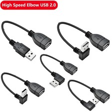 PRO USB 2.0 High Speed Cable Extension Lead A Male to Female Socket 30/50/100cm