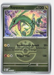 Rayquaza (Friend Ball) 153/217 Mega Evolution: Ascended Heroes Reverse Holo