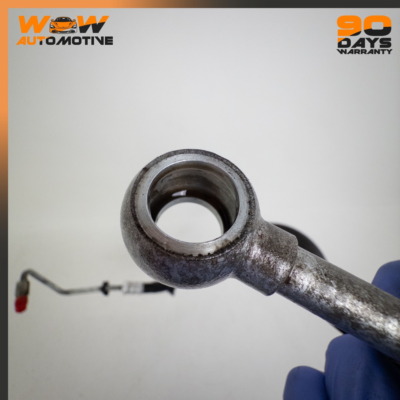 08-19 MASERATI GRANTURISMO S POWER STEERING HIGH PRESSURE LINE HOSE PIPE OEM