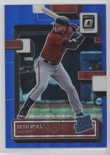 2022 Panini Donruss Optic Rated Rookie Blue Pandora Prizm 56/99 Seth Beer 00em