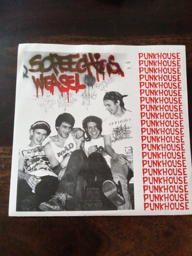 Screeching Weasel 7" Record Punk Rock Limited NOFX Riverdales Lookout Green Day - Picture 3 of 7
