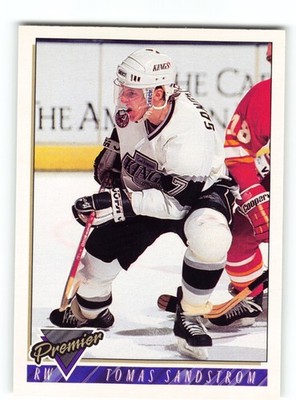 Tomas Sandstrom 1994 Kings Hockey Card