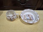 Royal Doulton Bunnykins Mug And Bowl — photo 1