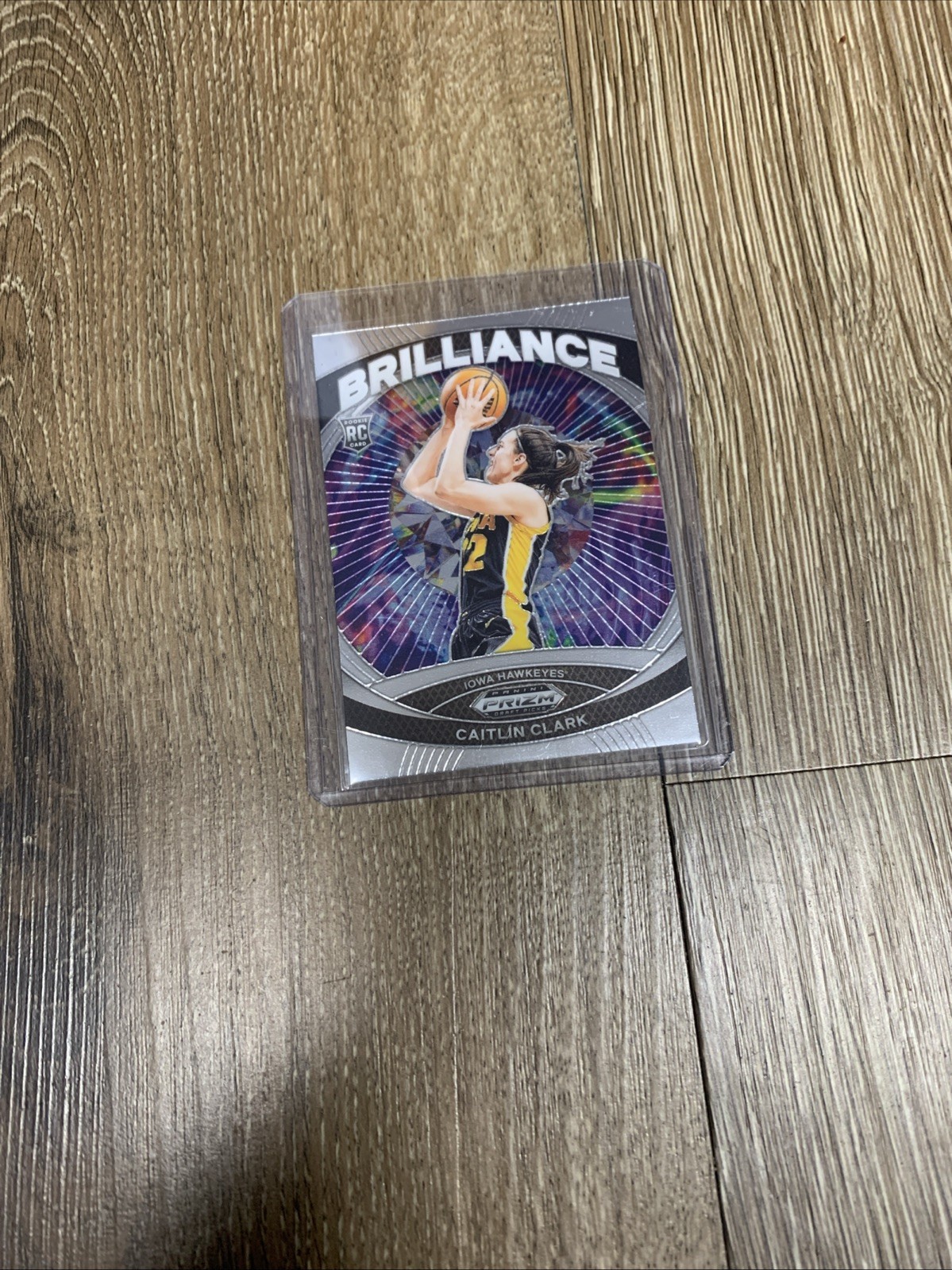2024 Panini Prizm Draft Picks - Brilliance Caitlin Clark #2 (RC)