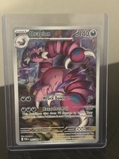 Drapion 097/088 PAR Paradox Rift Holo Rare 140HP Pokemon Card 2026