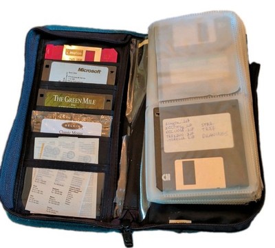 Untested vintage floppy disk archive- engineering, CNC, academic files & More