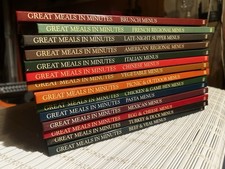 Time Life Cook Books. Great Meals In Minutes. 14 Hardcover Books