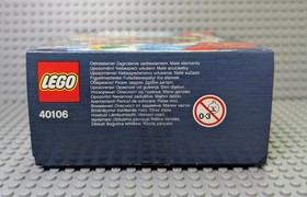 LEGO Creator/Seasonal- Christmas Toy Workshop (40106), new, sealed