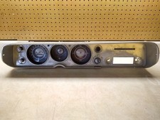 Vtg Oem Gm Gauge Cluster Bezel 1964 Chevelle Malibu El Camino Wclock Usa