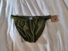 Shade And Shore Size Large 12-14 Green Swim Bottom