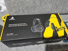 Maono AU-PM401H Podcasting Microphone w/Studio Headphone Kit 192kHz/24bit EUC 