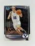 2025-26 Bowman University Basketball Chrome 1st #BCP-66 Richie Saunders BYU