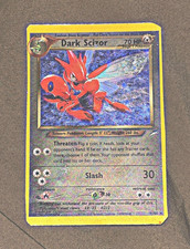 The Pokémon Company Dark Scizor 9/105 Neo Destiny Holo Rare Unlimited English on eBay