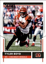 2017 Score #219 Tyler Boyd - FB