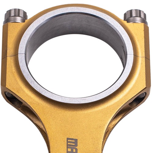 Performance Connecting Rods for Mitsubishi 4B11 4B11T 800+HP W/ Bolts 149.2mm - Picture 12 of 17