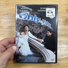 Only You - 1994 (DVD, 2006, Region 1) New Sealed - Robert Downey Jr