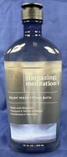Bath  Body Works Aromatherapy Stargazing Meditation Body Wash  Foam Bath
