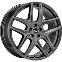 "Leichtmetallfelge FüR Mercedes Sl 10,0J20\" 5X112 40 73 Msw 40 Gloss Gun Metal"