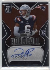 2024 Panini Totally Certified Rookies Roll Call Mirror Red /100 Javon Baker 1kt4