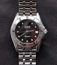 Tudor Monarch II quartz watch