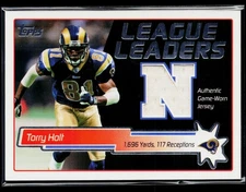 2004 Topps #LLR-TH Torry Holt League Leaders Relics
