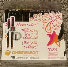 Chameleon Fineliner 48 Pack; Bianyo Fineliner 48 Pack