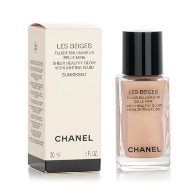Chanel Les Beiges Sheer Healthy Glow Highlighting Fluid 30ml SUNKISSED New w/Box