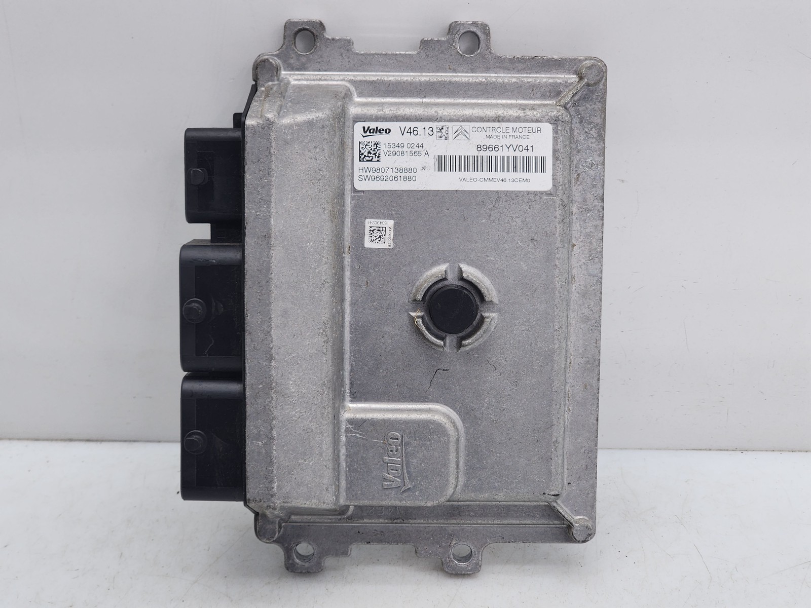 CENTRALINA MOTORE ECU PER CITROEN C1 Serie (PA,PS) 9692061880 EB2F-HM01 Benzina